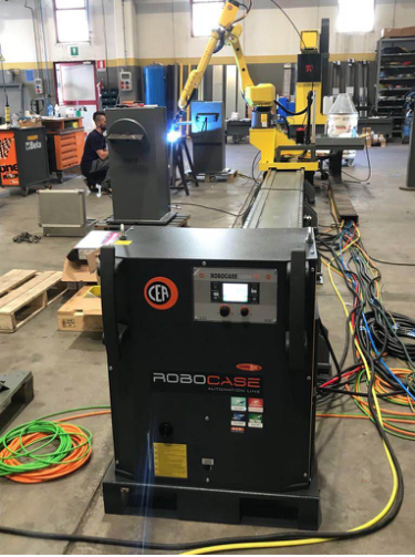 robotic welding systems