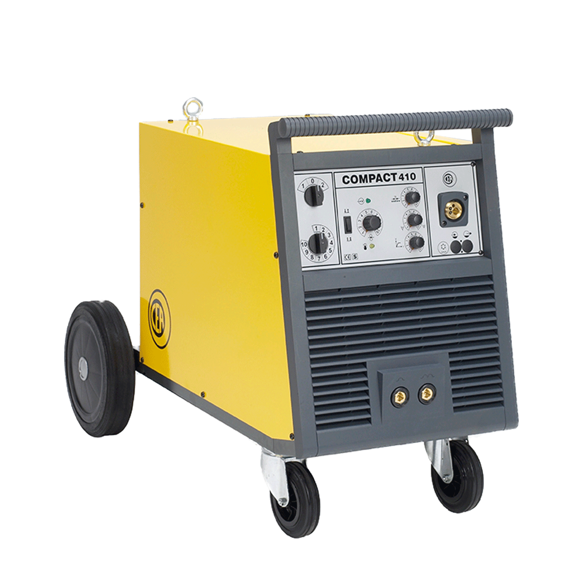 COMPACT: Step adjustment mig compact equipment