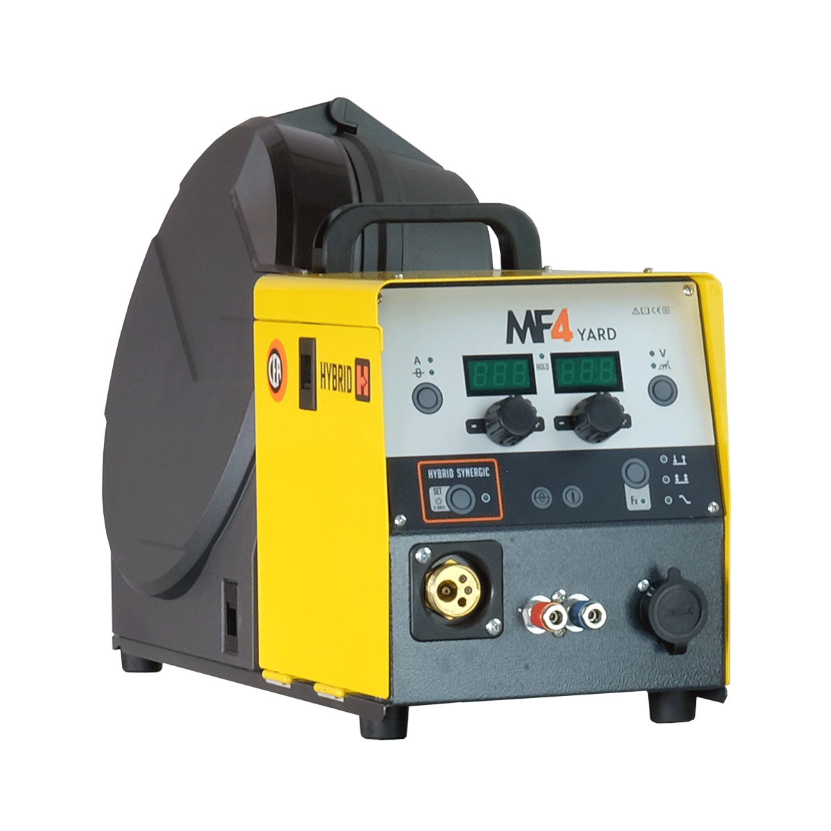 MF4 YARD / MF4W YARD wire feeder yard application