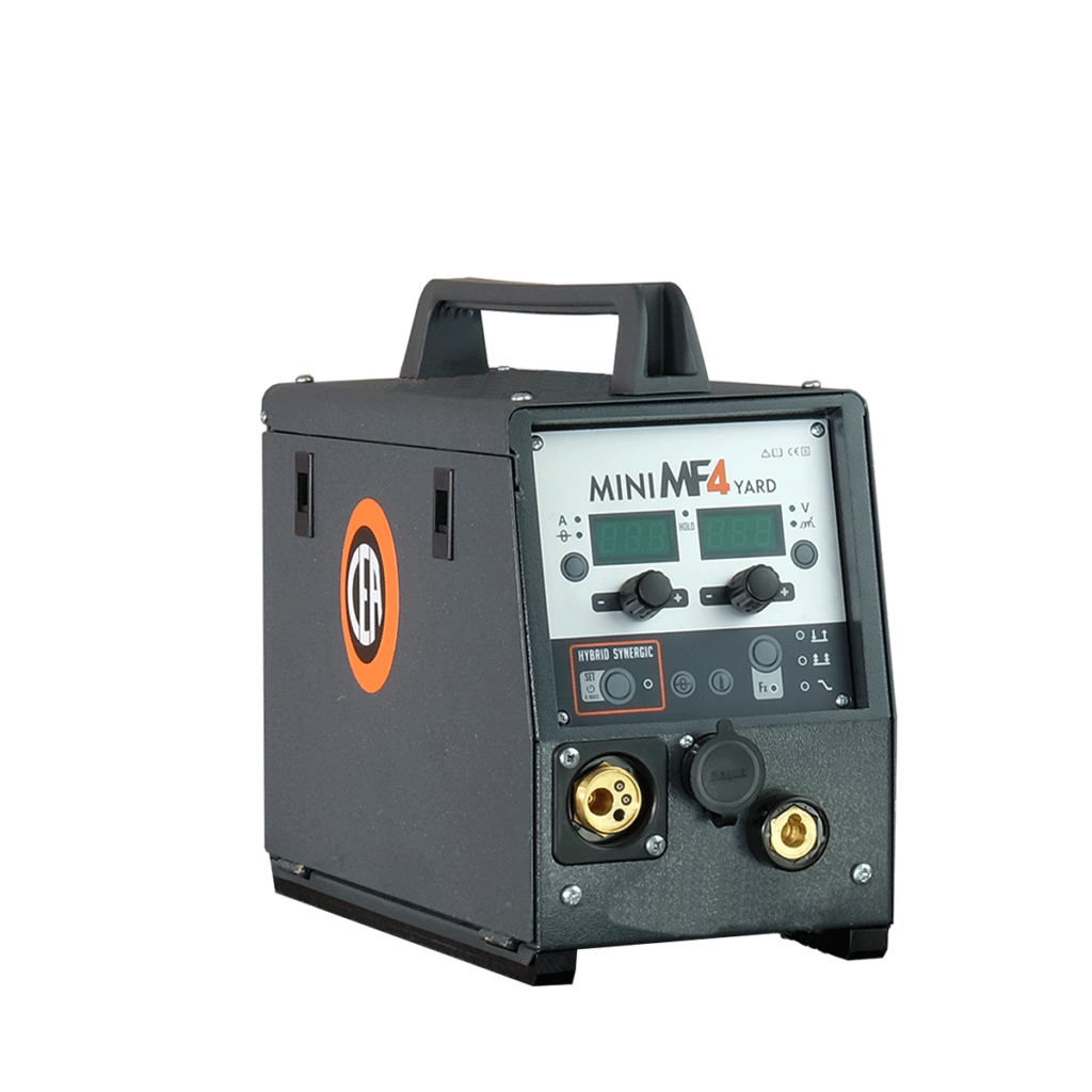 MINI YARD 4 and MINI YARD 4W Compact mig wire feeder