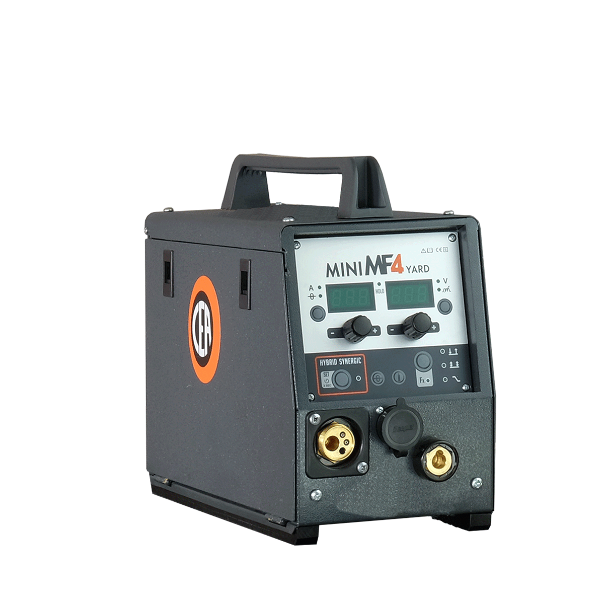 MINI YARD 4 and MINI YARD 4W Compact mig wire feeder