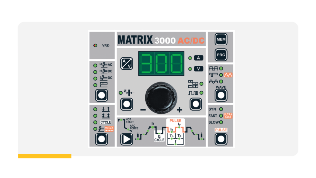 MATRIX AC/DC: The perfect solution for ac/dc tig