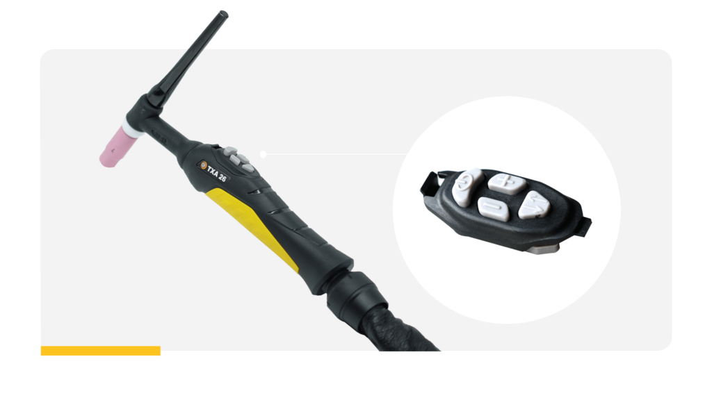 CEA TX/TXH TORCH: CEA tig torch range