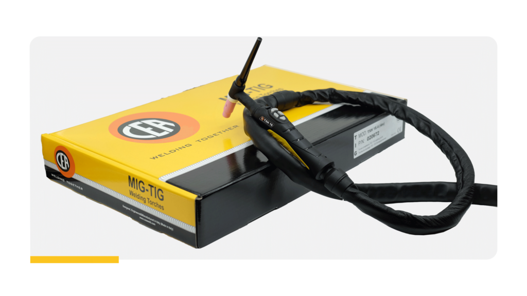 CEA TX/TXH TORCH: CEA tig torch range