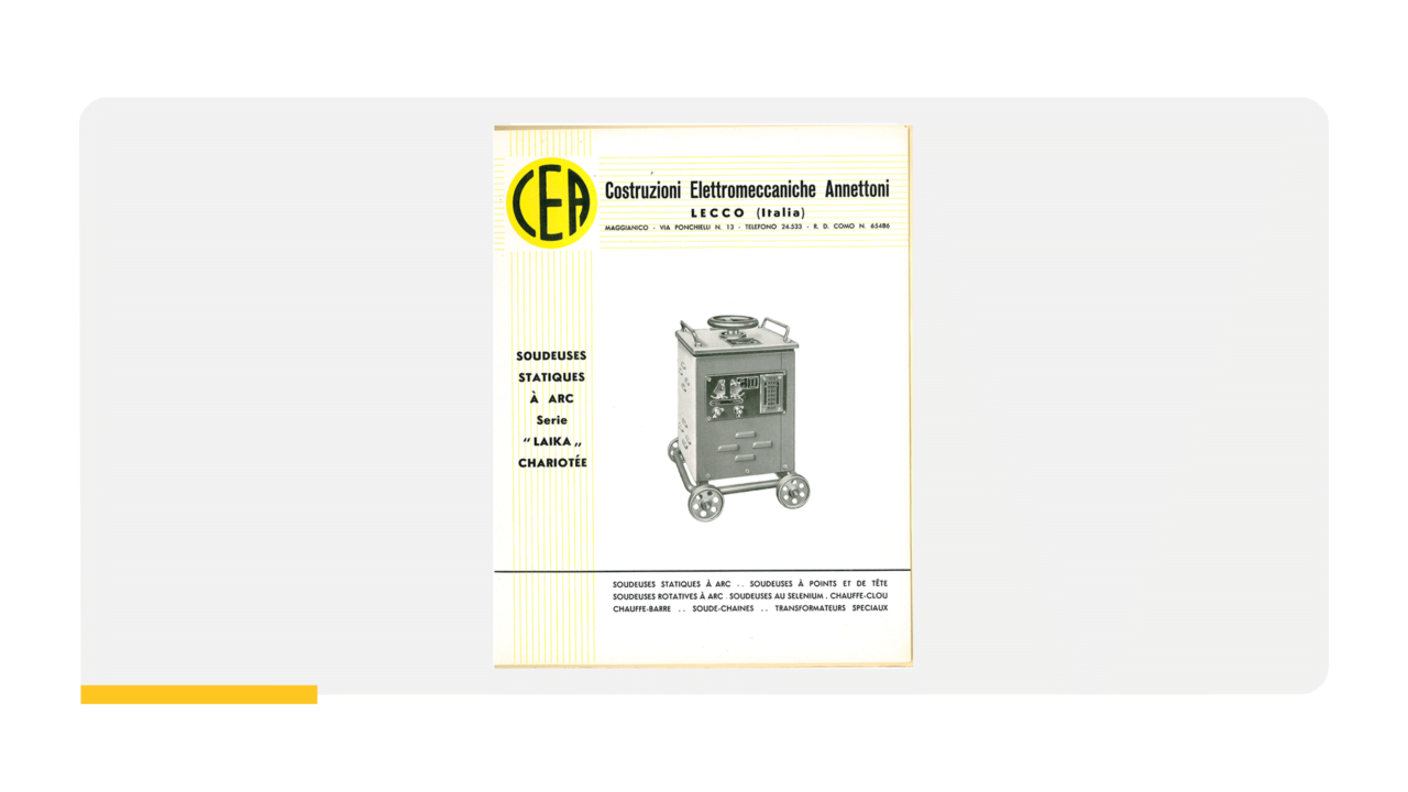 Cea, leader in plasma welding and cutting since 1950