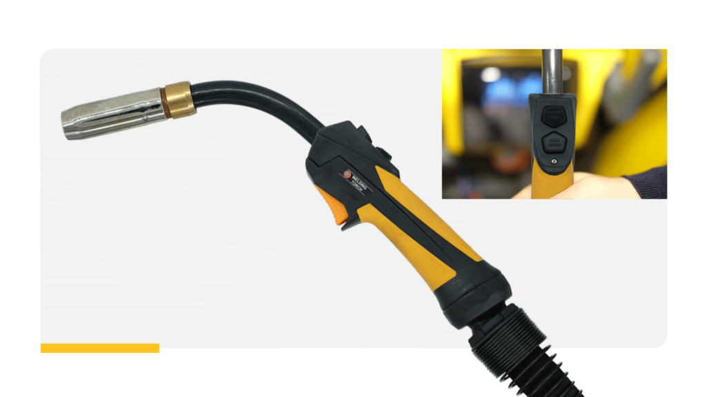 CEA CX/CXH UP/DOWN TORCH: mig-mag torch range