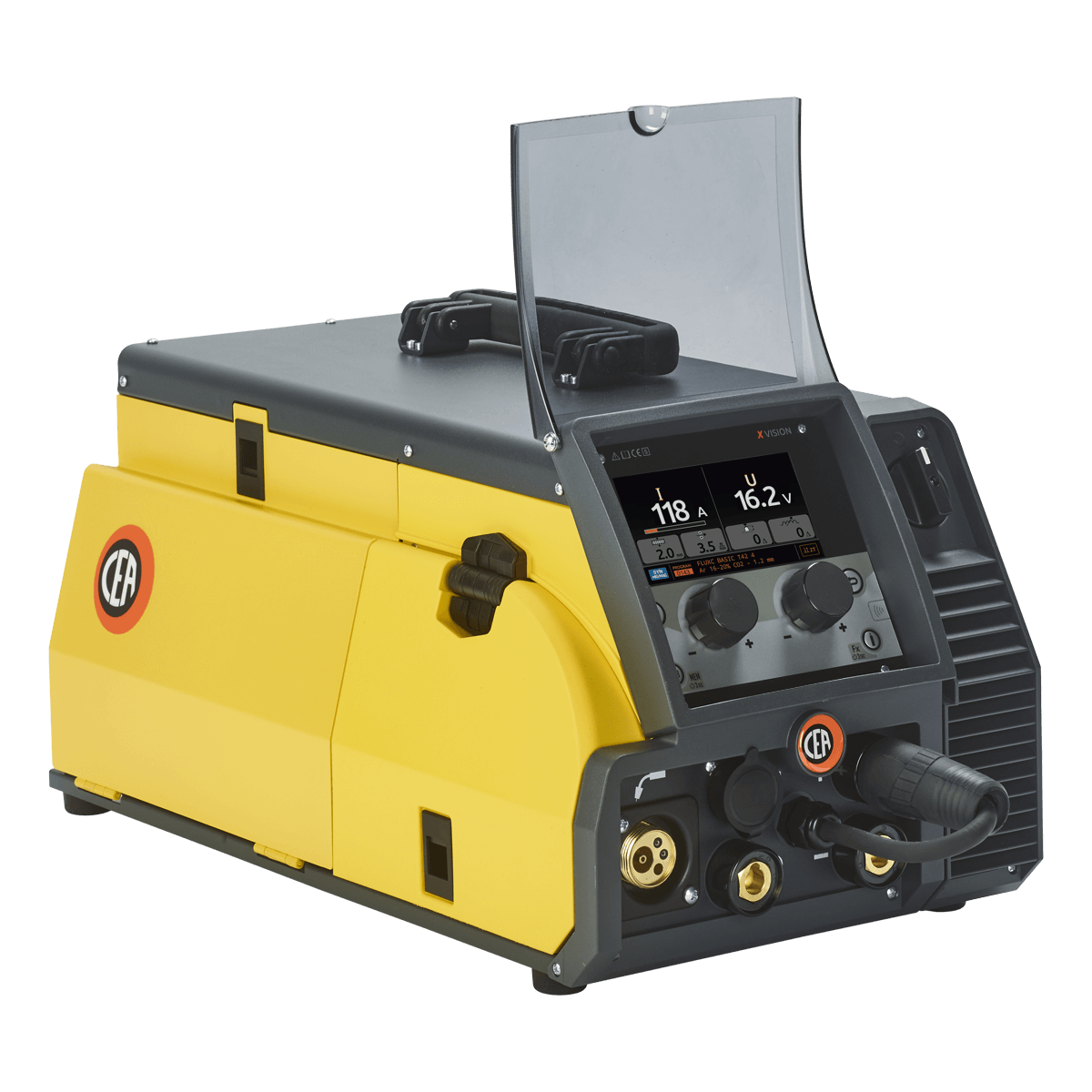 YARD MOBILE PULSE: A step forward in yard welding